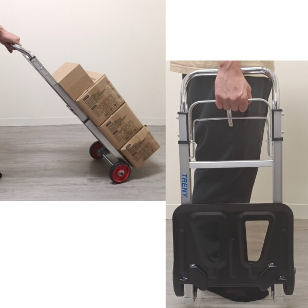 MAOSEN 茂森 摺疊鋁製兩輪推車