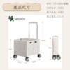 全能型110L 寵物購物折疊推車 寵物/購物/野餐/露營