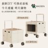 全能型110L 寵物購物折疊推車 寵物/購物/野餐/露營
