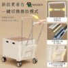 全能型110L 寵物購物折疊推車 寵物/購物/野餐/露營