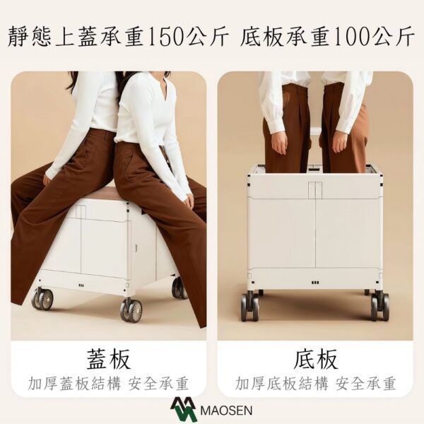 全能型110L 寵物購物折疊推車 寵物/購物/野餐/露營