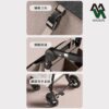 茂森MAOSEN 四輪購物推車 可煞車 可轉向 6吋大輪 輕推省力