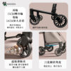茂森MAOSEN 大四輪購物推車 可煞車 可轉向 18CM大輪 省力購物